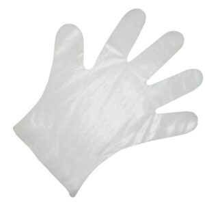 Clear CPE Gloves