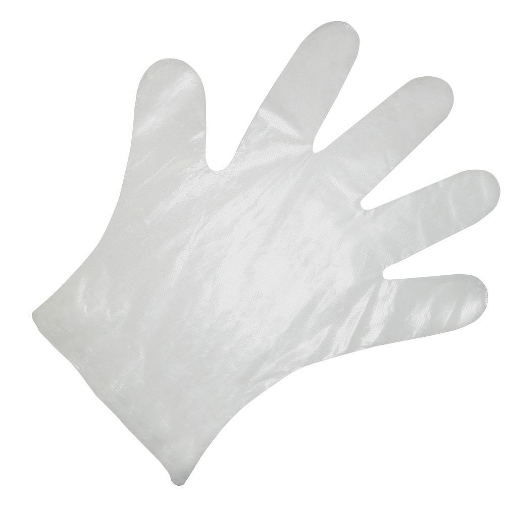 Clear CPE Gloves