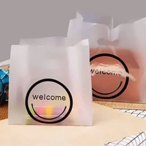 Die cut bag
