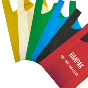PP Non-Woven T-Shirt Bags