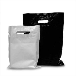 Patch handle bag