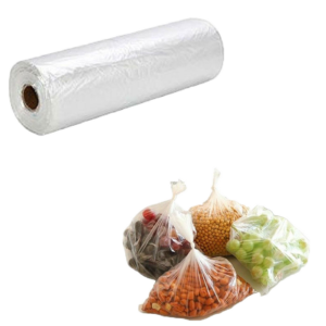 Produce bags on roll