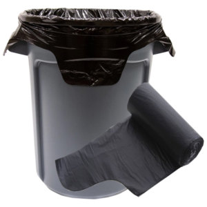 S-shape handle bag on roll