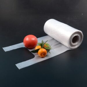 Tshirt bag on roll