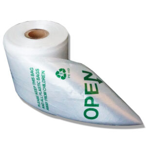 Starseal bag on roll